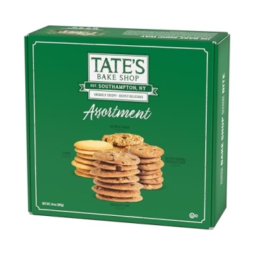 Delicious Tate's Bake Shop Cookies Gift Box - Four Flavors
