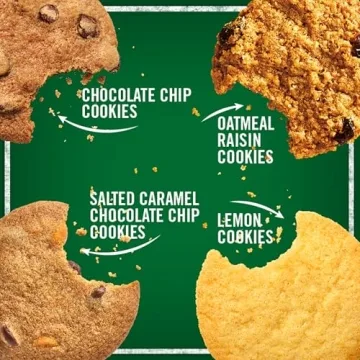 Delicious Tate's Bake Shop Cookies Gift Box - Four Flavors