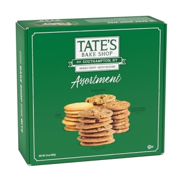 Delicious Tate's Bake Shop Cookies Gift Box - Four Flavors