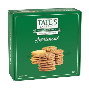 Delicious Tate's Bake Shop Cookies Gift Box - Four Flavors