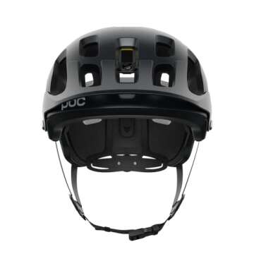 POC Tectal Race MIPS - Advanced Trail, Enduro and All-Mountain Bike Helmet with Aramid Penetration R...