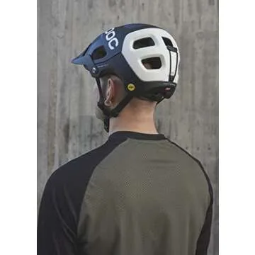 POC Tectal Race MIPS - Advanced Trail, Enduro and All-Mountain Bike Helmet with Aramid Penetration Reinforcement, a Lightweight Size Adjustment System and MIPS Protection