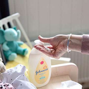 Gentle Johnson's Baby Lotion for Sensitive Skin - 27.1 Fl Oz