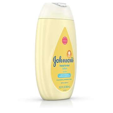 Gentle Johnson's Baby Lotion for Sensitive Skin - 27.1 Fl Oz