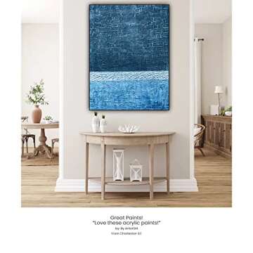 Lukas CRYL Studio Acrylic Paint, Turquoise, 125 ml Tube