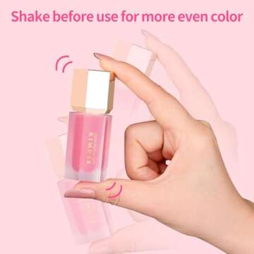 KIMUSE Cream Blush - Flawless Natural Color for Everyone