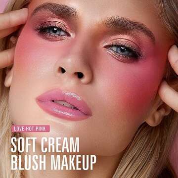 KIMUSE Cream Blush - Flawless Natural Color for Everyone