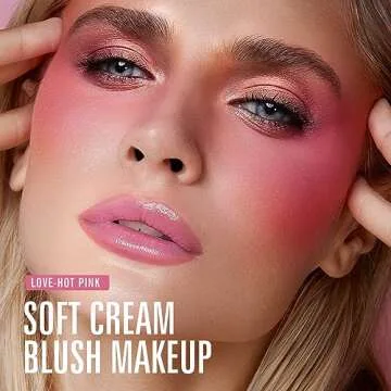 KIMUSE Cream Blush - Flawless Natural Color for Everyone