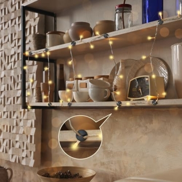 Znben 12 Pack Cable Clips for Ultimate Organization