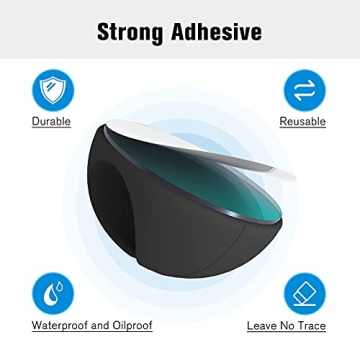 Znben 12 Pack Cable Clips for Ultimate Organization