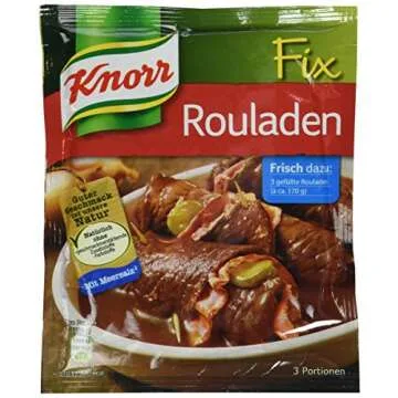 Knorr Fix Rouladen Pack of 4 - Flavorful and Convenient