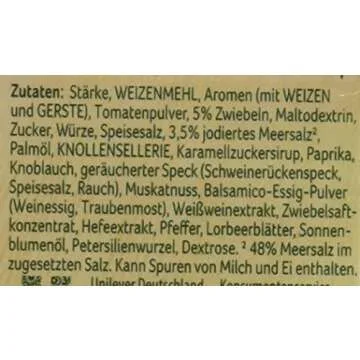 Knorr Fix Rouladen Pack of 4 - Flavorful and Convenient