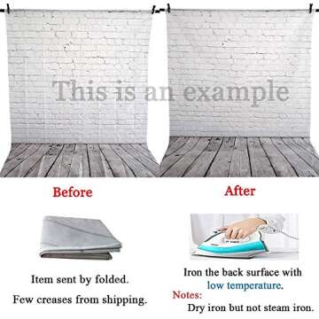 Allenjoy 5x7ft Christmas Candy Canes House Backdrop for Kids Photography Winter Snowflake Snow Fairy Tale Xmas Party Decoration Baby Children Holiday Portrait Background Photo Booth Photoshoot Props