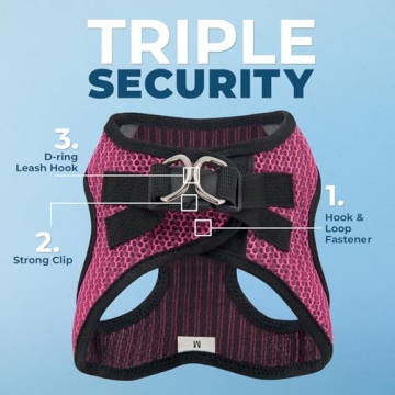 Voyager Step-in Air Dog Harness - Secure & Stylish