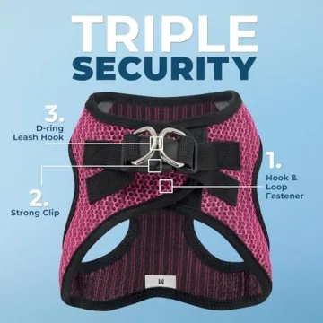 Voyager Step-in Air Dog Harness - Secure & Stylish