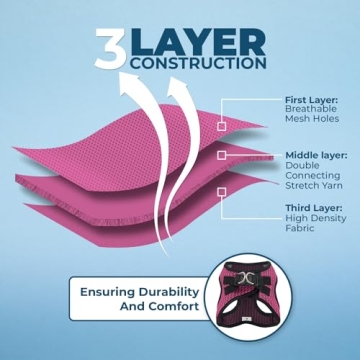 Voyager Step-in Air Dog Harness - Secure & Stylish