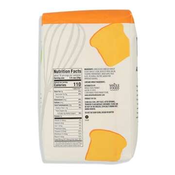 365 by Whole Foods Market All Purpose Flour, 80 Ounce
