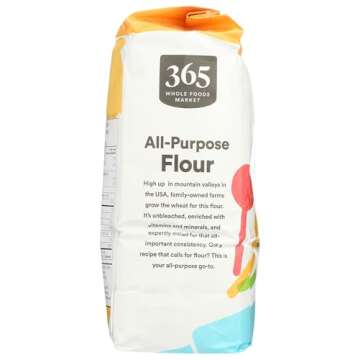 365 by Whole Foods Market All Purpose Flour, 80 Ounce