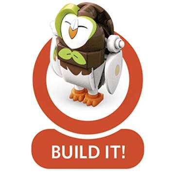Mega Construx Dartrix Building Set for Pokémon Fans