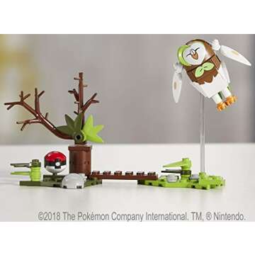 Mega Construx Dartrix Building Set for Pokémon Fans