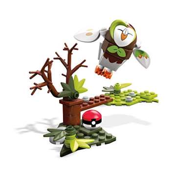 Mega Construx Dartrix Building Set for Pokémon Fans