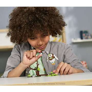 Mega Construx Dartrix Building Set for Pokémon Fans