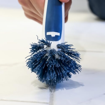Unger 2-in-1 Grout & Corner Scrubber Brush Tool