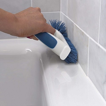 Unger 2-in-1 Grout & Corner Scrubber Brush Tool