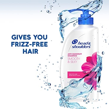 Smooth & Silky Shampoo 675ml by Head & Shoulders