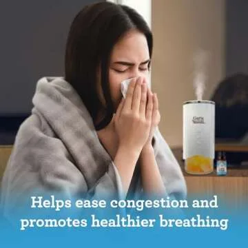 GuruNanda Breathe Easy Essential Oil for Natural Relief