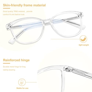 Stylish Madison Avenue Blue Light Blocking Glasses