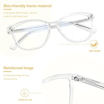 Stylish Madison Avenue Blue Light Blocking Glasses