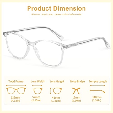 Stylish Madison Avenue Blue Light Blocking Glasses