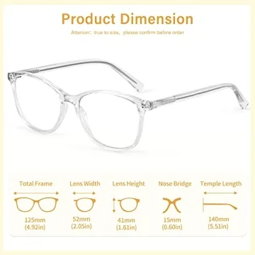 Stylish Madison Avenue Blue Light Blocking Glasses