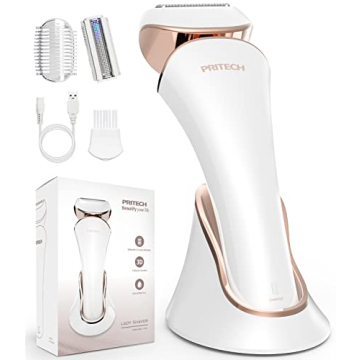 PRITECH Electric Shaver for Women - Ultimate Cordless Grooming