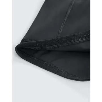 CRZ YOGA Women's High Waisted Tennis Skirts with Pockets