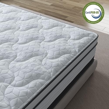 Comfortable Maxzzz Queen Mattress - Hybrid Design & Support