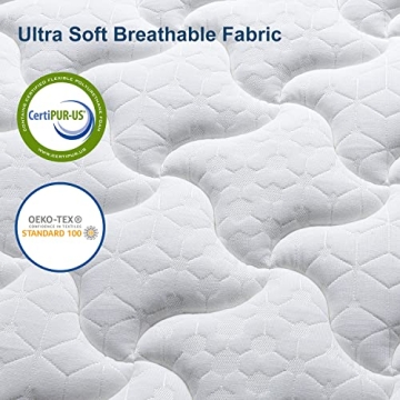 Comfortable Maxzzz Queen Mattress - Hybrid Design & Support