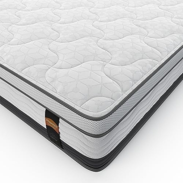 Comfortable Maxzzz Queen Mattress - Hybrid Design & Support