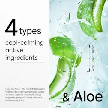 Mediheal Dermaplus Aloe Mask - Vegan Hydrating Sheet Mask 10 Counts