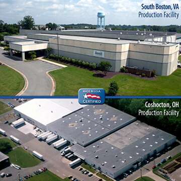 Annin Flagmakers American Flag Tough-Tex Polyester Flag, 3 x 5 Feet (Model 2710) 100% MADE in USA