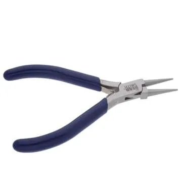 The Beadsmith Round-Nose Pliers for Precision Jewelry Making