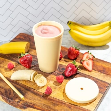 Colorful Tumblers with Lids - 12 Pack of 16oz Acrylic Cups