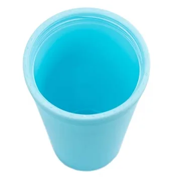 Colorful Tumblers with Lids - 12 Pack of 16oz Acrylic Cups