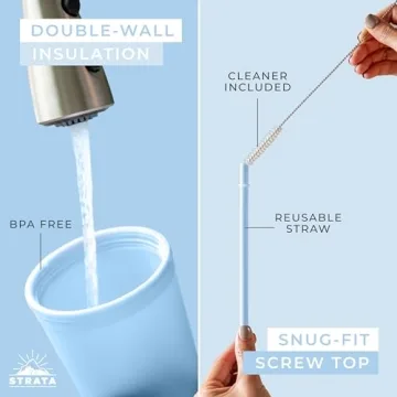 Colorful Tumblers with Lids - 12 Pack of 16oz Acrylic Cups