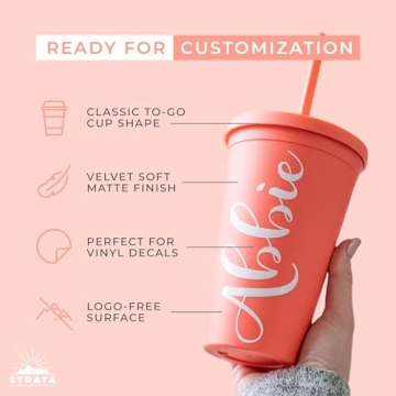 Colorful Tumblers with Lids - 12 Pack of 16oz Acrylic Cups