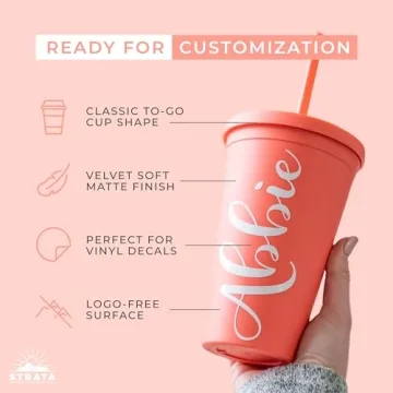 Colorful Tumblers with Lids - 12 Pack of 16oz Acrylic Cups