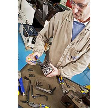 IRWIN VISE-GRIP Convertible Snap Ring Pliers, 6-1/2-Inch (2078900)