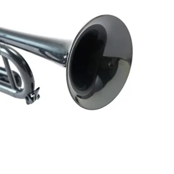PAMPET Professional C Trumpet - Affordable Plastic Design