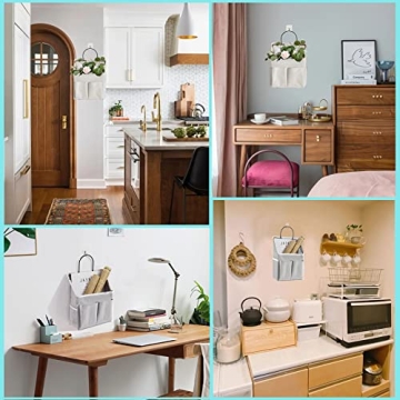 2 Pack Wall Hanging Storage Bag for Home Organization